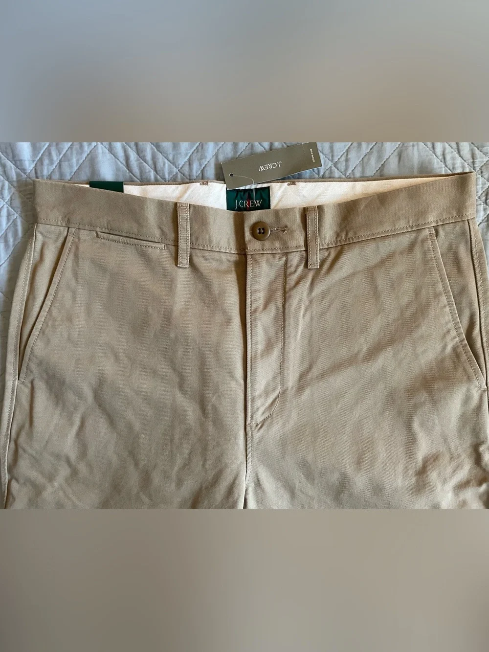 J. Crew Broken-in Straight chino pant in Dusty Khaki Size 29 NWD $98 CD466 - Picture 6 of 10